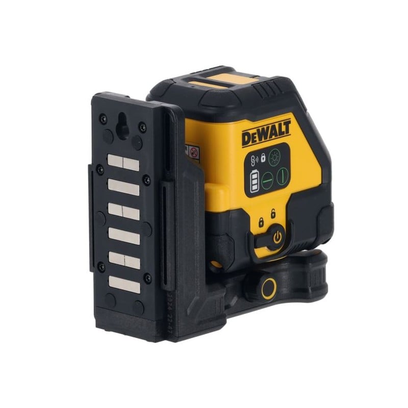 Laser krzyżowy DeWALT DCLE14201GB USB-C zielony samopoziomujący 45m torba