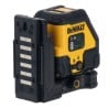 Laser krzyżowy DeWALT DCLE14201GB USB-C zielony samopoziomujący 45m torba