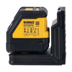 Laser krzyżowy DeWALT DCLE14201GB USB-C zielony samopoziomujący 45m torba