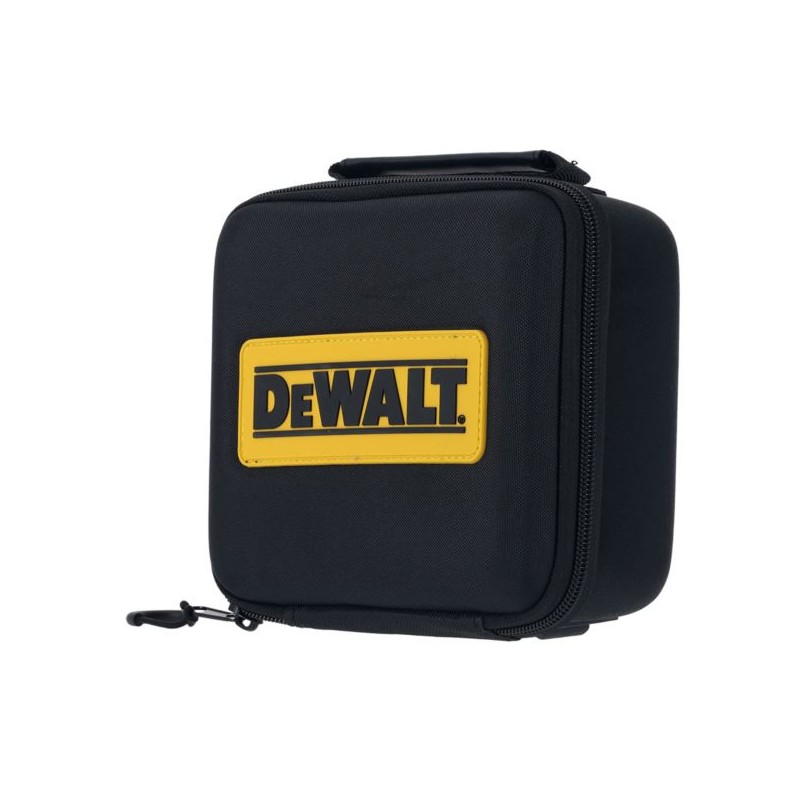 Laser krzyżowy DeWALT DCLE14201GB USB-C zielony samopoziomujący 45m torba