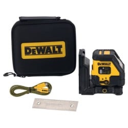 Laser krzyżowy DeWALT...