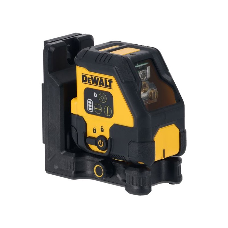 Laser krzyżowy DeWALT DCLE14201RB USB-C czerwony samopoziomujący 30m torba