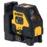 Laser krzyżowy DeWALT DCLE14201RB USB-C czerwony samopoziomujący 30m torba