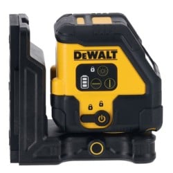 Laser krzyżowy DeWALT DCLE14201RB USB-C czerwony samopoziomujący 30m torba