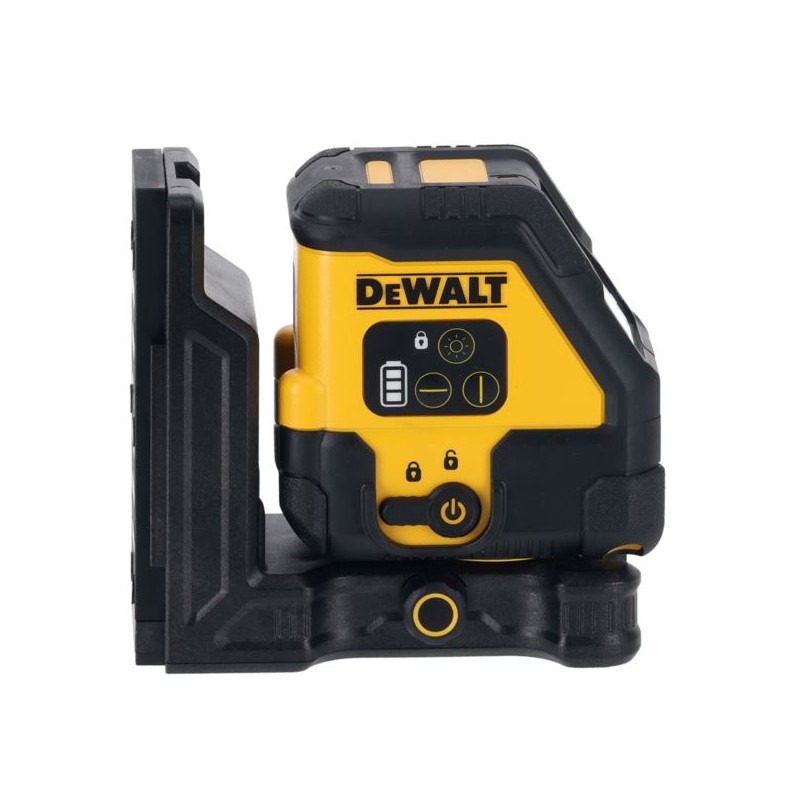 Laser krzyżowy DeWALT DCLE14201RB USB-C czerwony samopoziomujący 30m torba