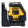 Laser krzyżowy DeWALT DCLE14201RB USB-C czerwony samopoziomujący 30m torba
