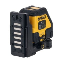 Laser krzyżowy DeWALT DCLE14201RB USB-C czerwony samopoziomujący 30m torba