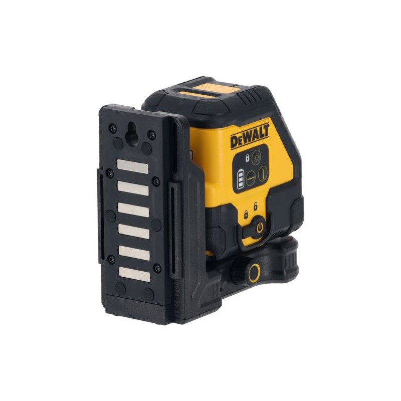 Laser krzyżowy DeWALT DCLE14201RB USB-C czerwony samopoziomujący 30m torba