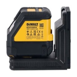 Laser krzyżowy DeWALT DCLE14201RB USB-C czerwony samopoziomujący 30m torba