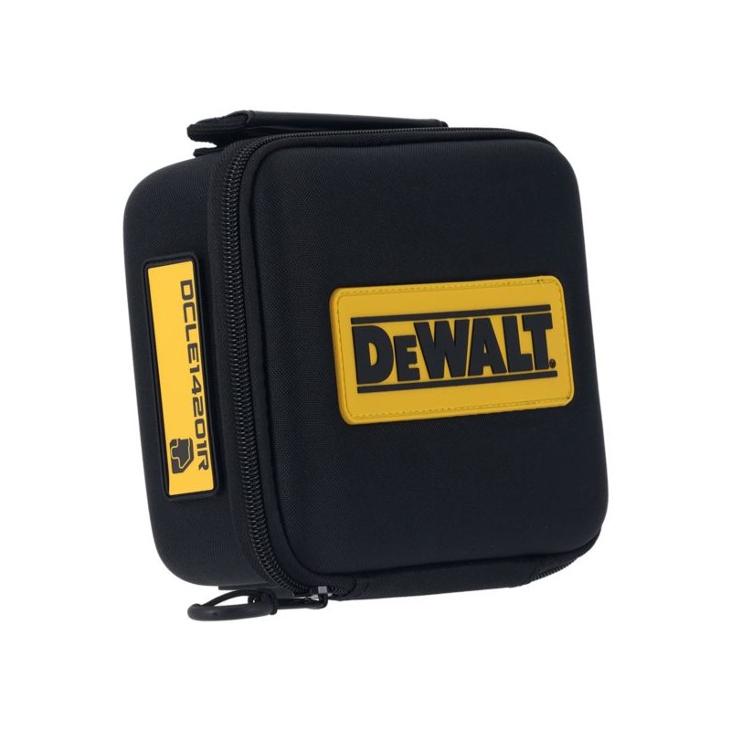 Laser krzyżowy DeWALT DCLE14201RB USB-C czerwony samopoziomujący 30m torba