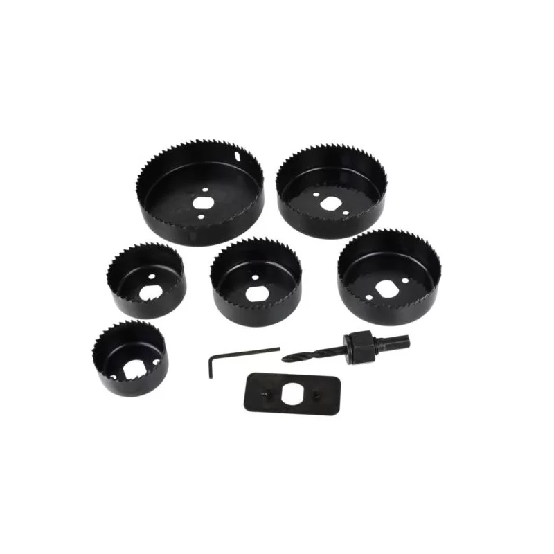 Otwornica GEKO G30003 do drewna 8el 64-127mm