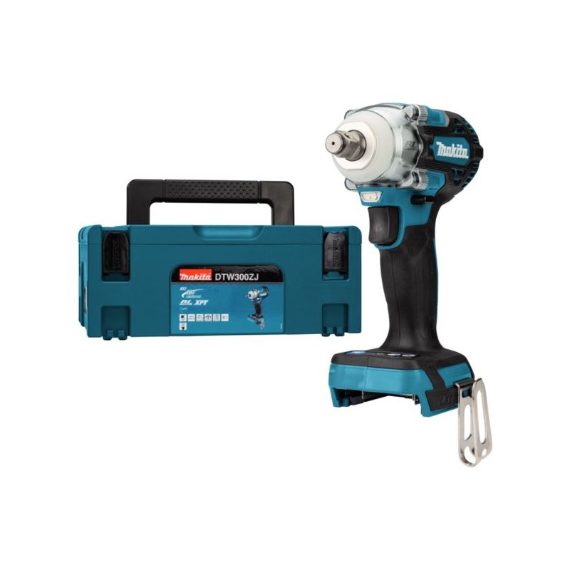 Klucz udarowy 18V 1/2'' 330Nm Makita DTW300ZJ LXT XPT Makpac