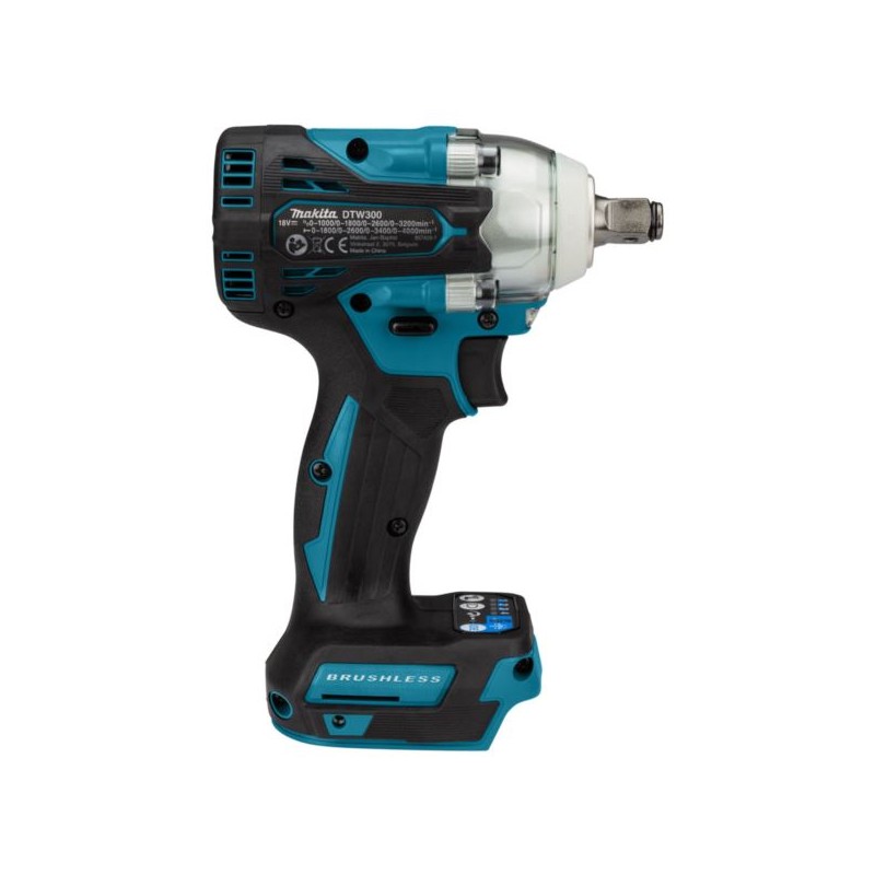 Klucz udarowy 18V 1/2'' 330Nm Makita DTW300ZJ LXT XPT Makpac