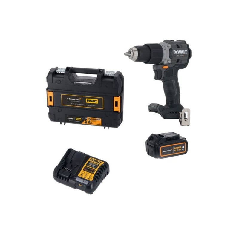 Wkrętarka udarowa DeWALT DCD85MM1T McLaren F1 XR 18V 1x4Ah BL 90Nm walizka