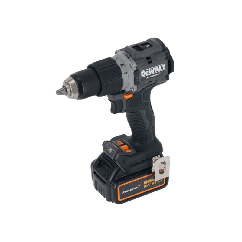 Wkrętarka udarowa DeWALT DCD85MM1T McLaren F1 XR 18V 1x4Ah BL 90Nm walizka