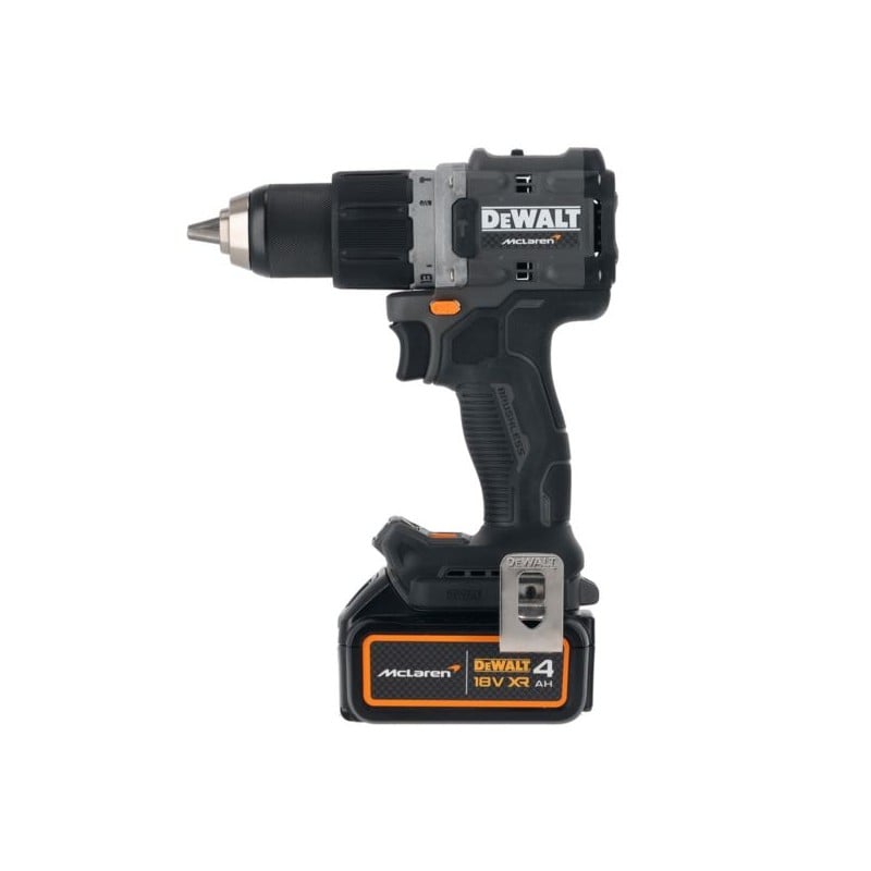 Wkrętarka udarowa DeWALT DCD85MM2T McLaren F1 XR 18V 2x4Ah BL 90Nm walizka