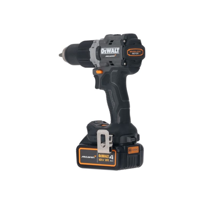 Wkrętarka udarowa DeWALT DCD85MM2T McLaren F1 XR 18V 2x4Ah BL 90Nm walizka
