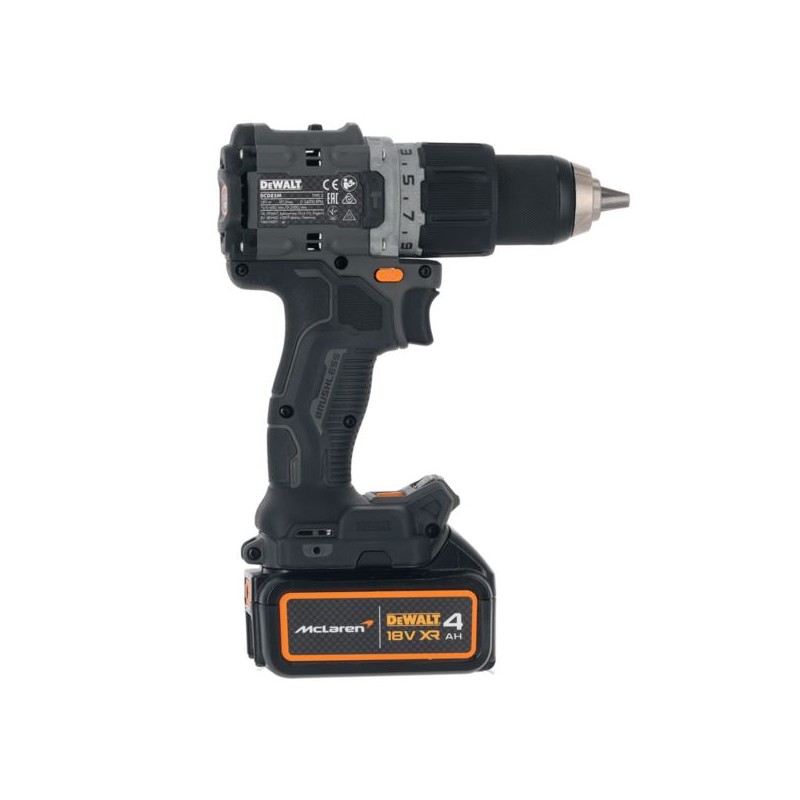 Wkrętarka udarowa DeWALT DCD85MM2T McLaren F1 XR 18V 2x4Ah BL 90Nm walizka