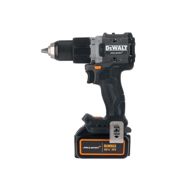 Wkrętarka udarowa DeWALT DCD85MP2T McLaren F1 XR 18V 2x5Ah BL 90Nm walizka