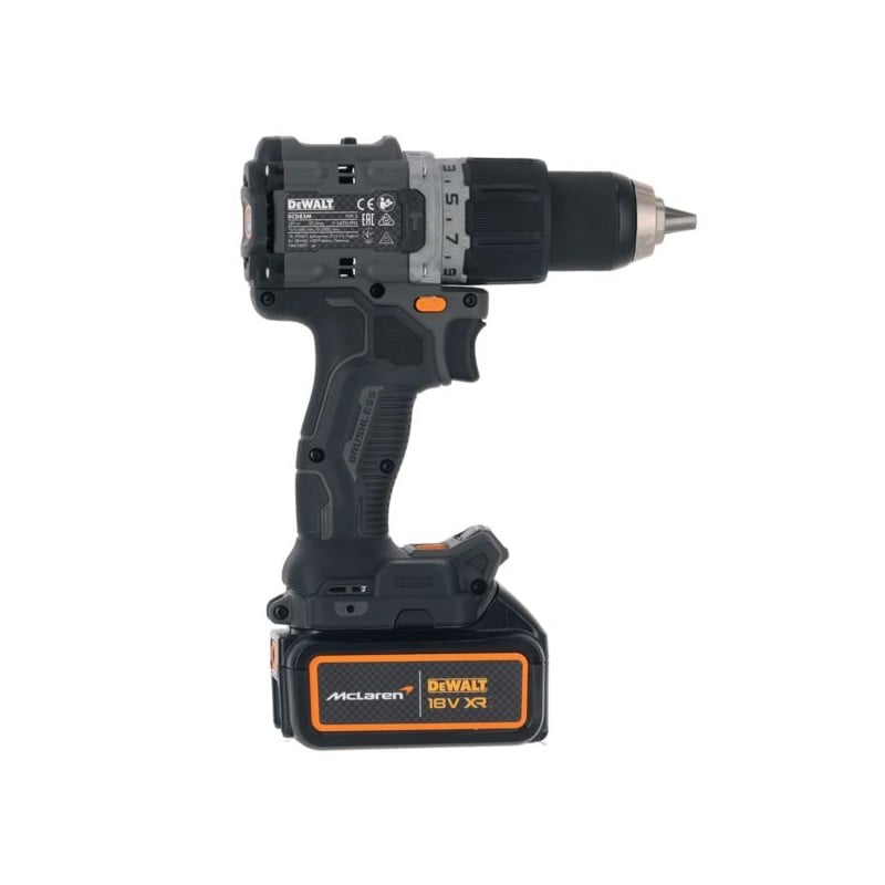 Wkrętarka udarowa DeWALT DCD85MP2T McLaren F1 XR 18V 2x5Ah BL 90Nm walizka