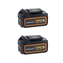 Wkrętarka udarowa DeWALT DCD85MP2T McLaren F1 XR 18V 2x5Ah BL 90Nm walizka