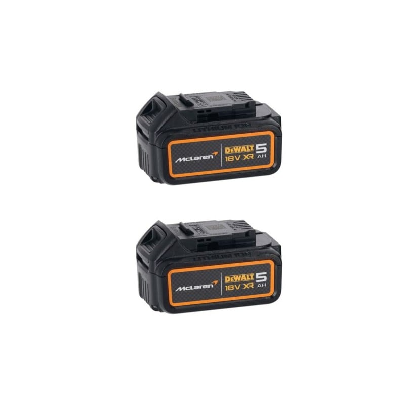 Wkrętarka udarowa DeWALT DCD85MP2T McLaren F1 XR 18V 2x5Ah BL 90Nm walizka