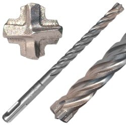 Wiertło do betonu SDS+ 14x260mm 4-ostrzowe HiKOKI