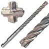 Wiertło do betonu SDS+ 14x260mm 4-ostrzowe HiKOKI