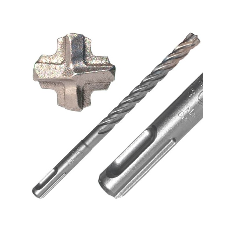 Wiertło do betonu SDS+ 14x260mm 4-ostrzowe HiKOKI