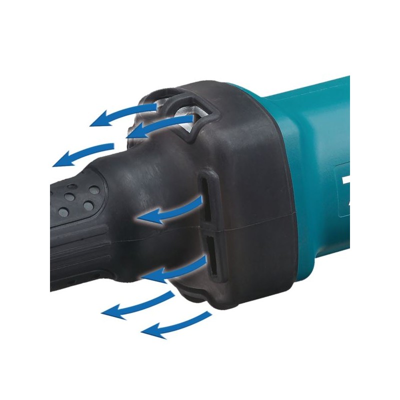Szlifierka prosta Makita GD0600 400W średnica tulei 6 mm