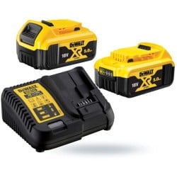 Wyrzynarka DEWALT DCS334P2 18V 135mm 2x5Ah gł/cię