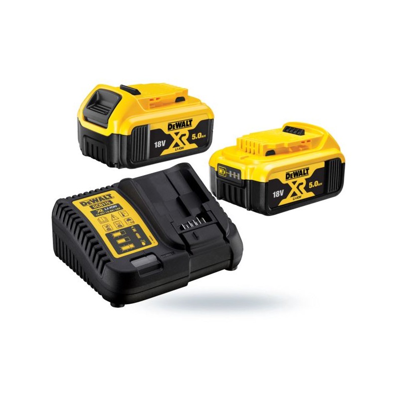 Wyrzynarka DEWALT DCS334P2 18V 135mm 2x5Ah gł/cię
