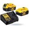 Wyrzynarka DEWALT DCS334P2 18V 135mm 2x5Ah gł/cię