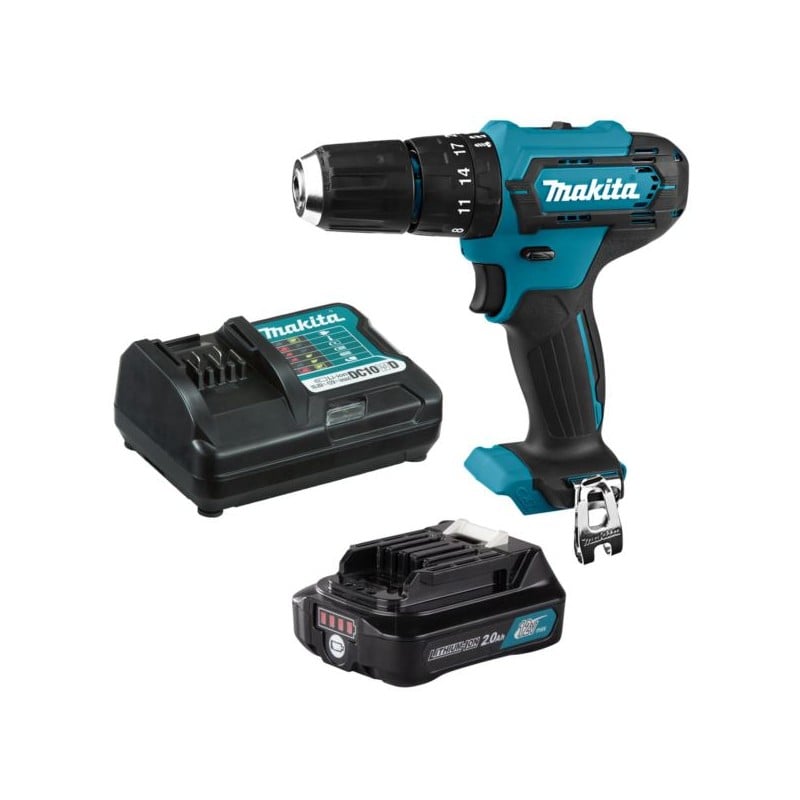 Wkrętarka udarowa Makita HP333D CXT 12V 1x2Ah 30Nm 2-biegi