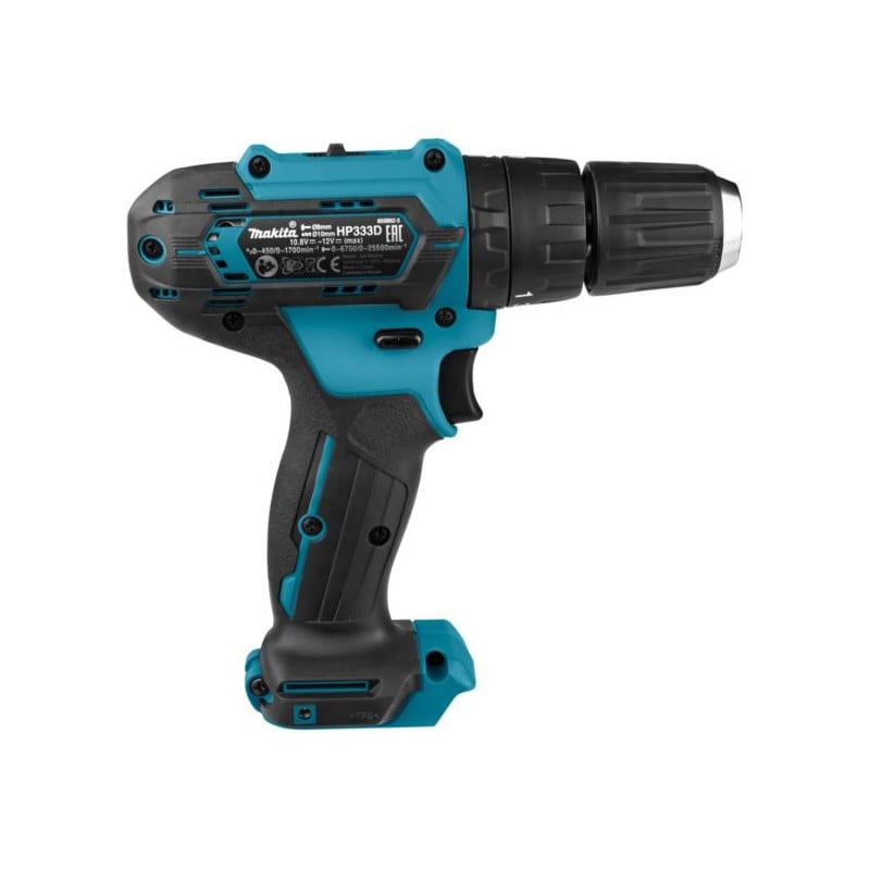 Wkrętarka udarowa Makita HP333D CXT 12V 1x2Ah 30Nm 2-biegi