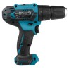 Wkrętarka udarowa Makita HP333D CXT 12V 1x2Ah 30Nm 2-biegi