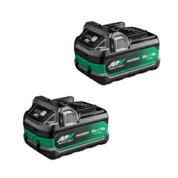 Zestaw zasilający HiKOKI UC18YSL3 WEZ 2xLi-Ion MultiVolt 18/36V 5/2,5Ah i ładowarka