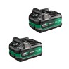 Zestaw zasilający HiKOKI UC18YSL3 WEZ 2xLi-Ion MultiVolt 18/36V 5/2,5Ah i ładowarka
