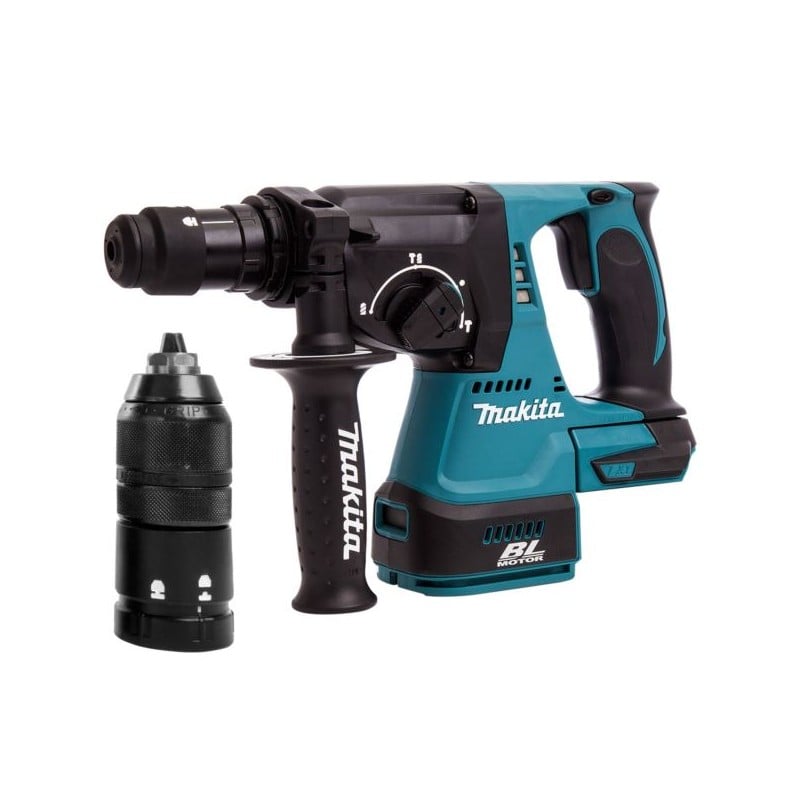 Akumulatorowa młotowiertarka Makita DHR243Z SDS+ 2,0J 18V Li-Ion BL LXT XPT BODY