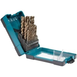 Zestaw 25 wierteł 1-13mm HSS-FORCE Makita D-67599