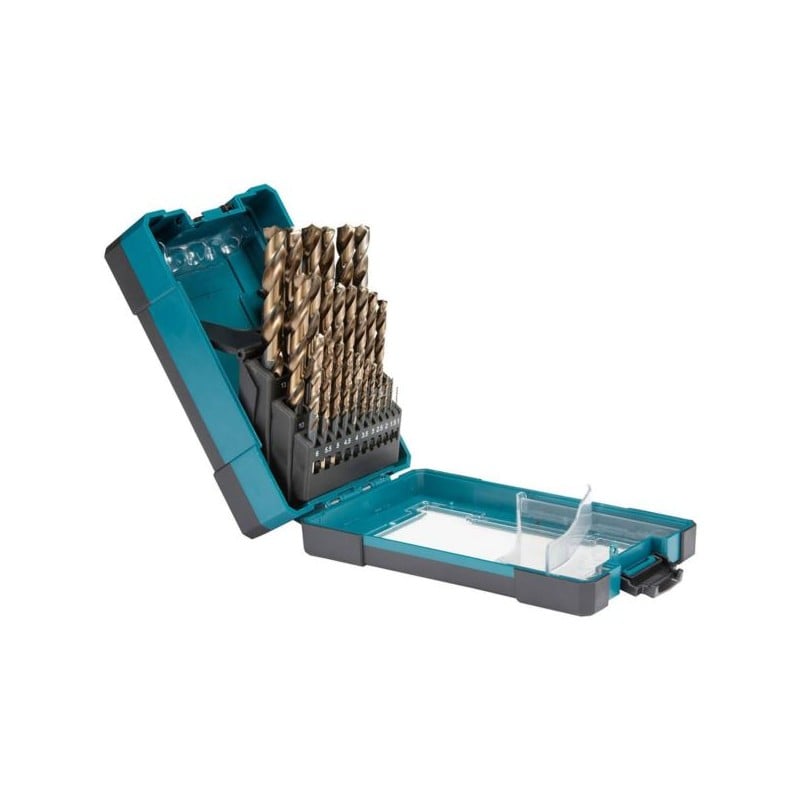 Zestaw 25 wierteł 1-13mm HSS-FORCE Makita D-67599