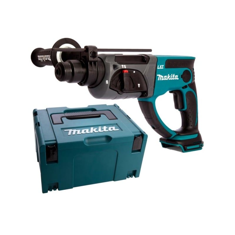 Akumulatorowa młotowiertarka Makita DHR202ZJ SDS+ 1,9J LXT 18V 3-funkcyjna Body, walizka