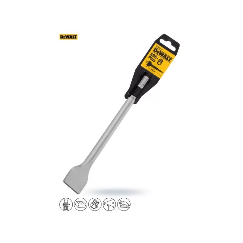 Dłuto płaskie DEWALT DT6803 SDS+ 40x250mm