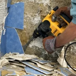 Dłuto płaskie DEWALT DT6803 SDS+ 40x250mm
