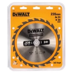 Piła tarczowa DEWALT DT1954 235x24zx30 z widią