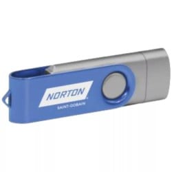 Tarcza do metalu 230x1,9 mm INOX Norton VULCAN 50szt + USB-C 66252850805