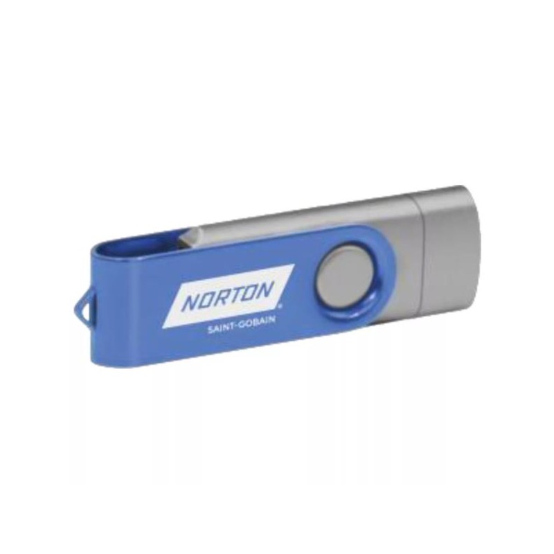 Tarcza do metalu 230x1,9 mm INOX Norton VULCAN 50szt + USB-C 66252850805