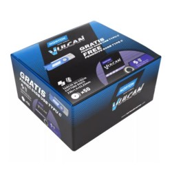 Tarcza do metalu 230x1,9 mm INOX Norton VULCAN 50szt + USB-C 66252850805