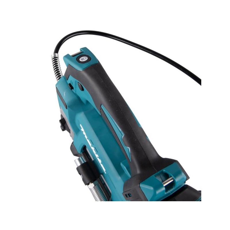 Smarownica akumulatorowa 18V body karton MAKITA DGP180Z + ładowarka + akumulator 1x5Ah BL1850B