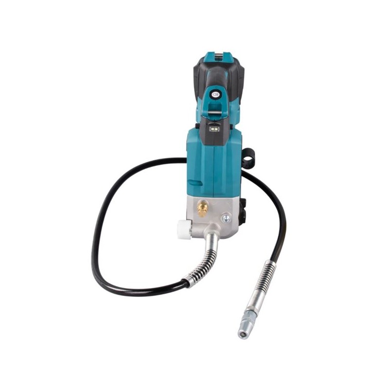 Smarownica akumulatorowa 18V body karton Makita DGP180Z + ładowarka + akumulator 1x5Ah BL1850B